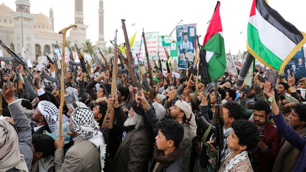 Iran Perang Habis-habisan Lawan AS, Kenapa Houthi Masih Diam?