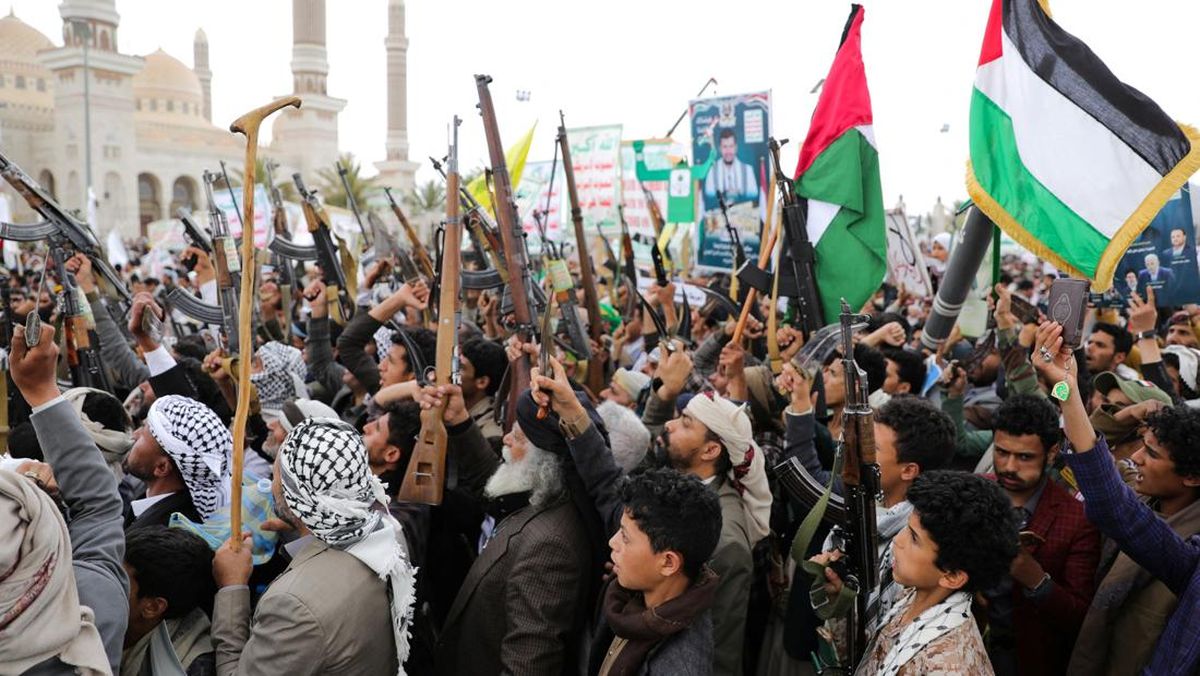 Iran Perang Habis-habisan Lawan AS, Kenapa Houthi Masih Diam?