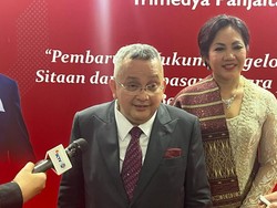 Trimedya Panjaitan Raih Gelar Doktor, Disertasinya soal Barang Sitaan-Rampasan