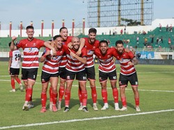 Line Up Madura United Vs Persik: Lulinha Absen-Skrbic Starter