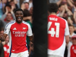 Thomas Partey Menghitung Hari di Arsenal
