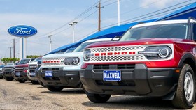 Ford Setop Ekspor Mobil Buatan AS ke China