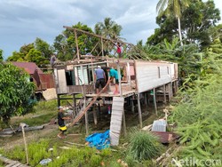 7 Rumah di Pinrang Terancam Abrasi Sungai Saddang, Warga Minta Relokasi
