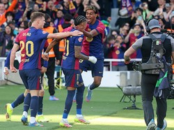 Mental Pantang Menyerah Barcelona Usai Tertinggal 1-3