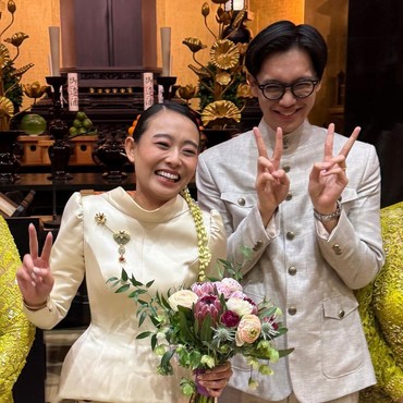 Selamat! Brandon Salim dan Dhika Himawan Resmi Menikah