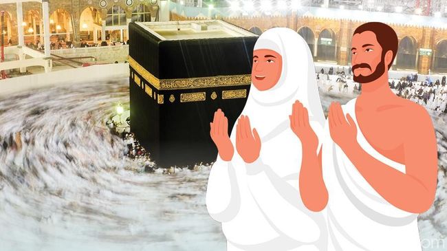 Viral 3 WNI Naik Haji Ilegal ke Makkah lewat Gurun Pasir, 1 Orang Meninggal