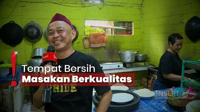 Diulas Buruk Konten Kreator, Usaha Bang Madun Bangkitkan Warung Makan
