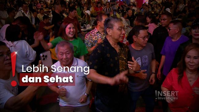 Kafe Remaja PIK, Tempat Orang Tua Kumpul Cari Hiburan-Joget Bersama
