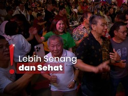 Kafe Remaja PIK, Tempat Orang Tua Kumpul Cari Hiburan-Joget Bersama