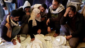 Paskah di Palestina, Ibadah Tanpa Perayaan