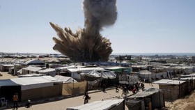 Serangan Israel Tewaskan 11 Orang di Gaza, Termasuk 3 Bayi