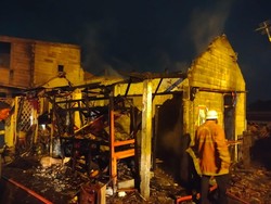 Rumah hingga Bengkel Terbakar di Cipaku Bogor, Kerugian Ditaksir Rp 200 Juta