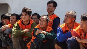 Masuk Secara Ilegal, 26 ABK Asal Filipina Dideportasi dari Papua