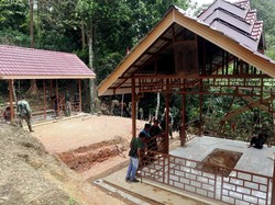 Makam Cut Meutia di Hutan Aceh Direnovasi TNI, Medan Sulit Jadi Kendala