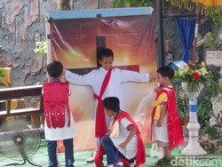 Video: Keceriaan Anak-anak di Tulungagung dan Trenggalek Rayakan Paskah
