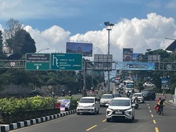 Lalin Normal, Contraflow di Km 44-46 Tol Jagorawi Arah Puncak Disetop