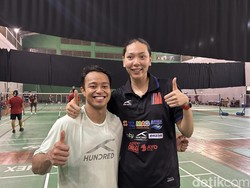 Piala Sudirman 2025: Senangnya Rehan/Gloria Masuk Skuad Bulutangkis RI