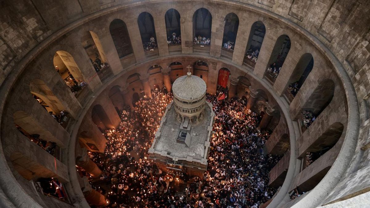 Penemuan Arkeologi di Bawah Makam Yesus Perkuat Catatan Alkitab