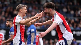 Bantai Ipswich, Arsenal Pastikan Liverpool Batal Juara Pekan Ini