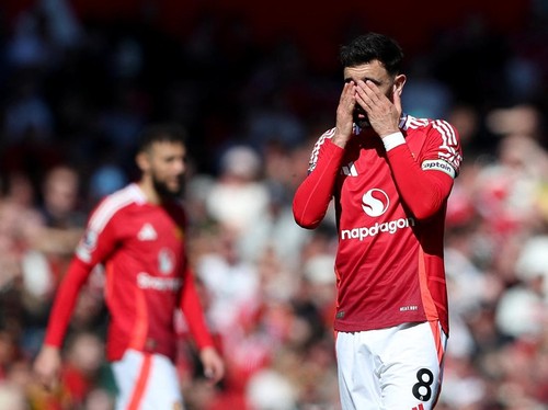 Bruno dan Palmer 'Terdepak' dari Best XI Premier League