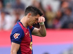 Lewandowski Cedera, Bisa Absen Lawan Madrid dan Inter