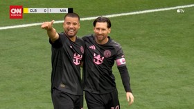 VIDEO: Messi Nyaris Cetak Gol Indah, Inter Miami Menang dan Unbeaten