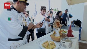 VIDEO: Festival Seni Kuliner Aljazair Diikuti 180 Koki dari 14 Negara