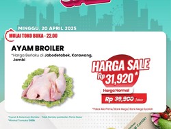 Banting Harga! Ayam Broiler Murah Meriah di Transmart Full Day Sale