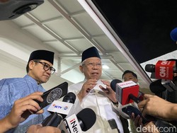 Maruf Amin soal Rencana Prabowo Evakuasi 1.000 Warga Gaza ke RI: Tak Masalah