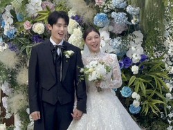Gaya Ailee dan Choi Si Hun Menikah, Ganti Tiga Busana, Bulan Madu ke Dubai