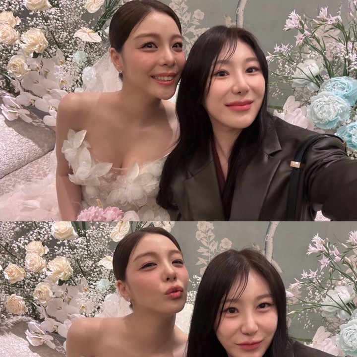 <p>Salah satu <em>public figure</em> yang hadir di pernikahan ini adalah penyanyi solo Lee Chae Yeon. Melalui unggahan di Instagram Stories, penyanyi 25 tahun ini menunjukkan suasana pernikahan Ailee dan Choi Sihun yang dilangsungkan di area <em>outdoor</em>. (Foto: Instagram @chaestival_)</p>