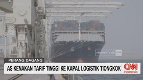 VIDEO: AS Kenakan Tarif Tinggi Ke Kapal Logistik Tiongkok