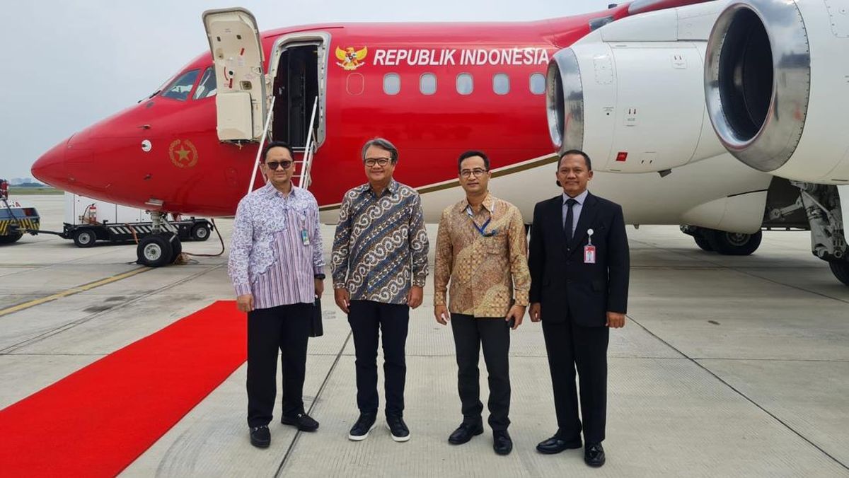 Kedua Kali, Dendy Kurniawan Kembali Jadi Direktur Utama Pelita Air