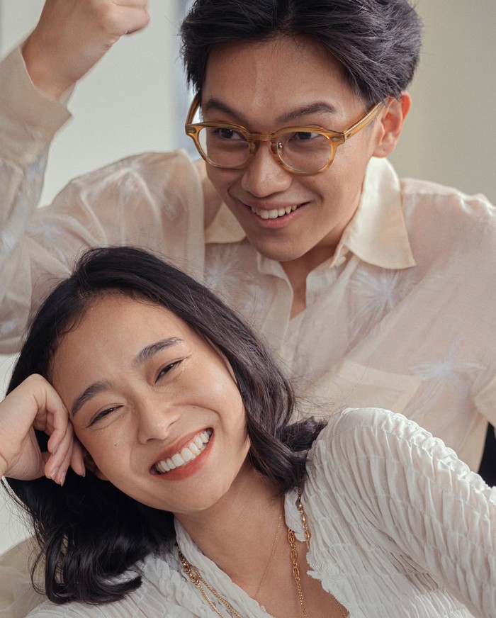 Brandon Salim dan Dhika Himawan