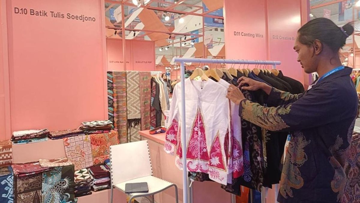 BRI Bawa Warisan Budaya Batik Tulis Lamongan ke Pasar Global