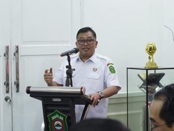 Mohammad Firdaus Ingin Sulap Halaman Tengah Kantor Bupati Takalar