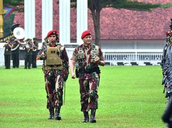 Danjen Kopassus Pimpin Sertijab Jajaran: Jaga Soliditas-Kekompakan