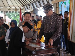 Nyaris Bentrok, Pesilat Deklarasi Damai Wujudkan Magetan Kondusif