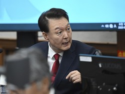 Tak Mau Diinterogasi, Eks Presiden Korsel Berbaring di Lantai Penjara
