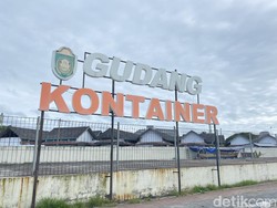 Gudang Kontainer Rp 2,2 M Milik Pemkot Parepare Sudah 5 Tahun Terbengkalai