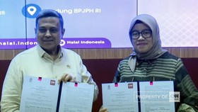 BPJPH Gandeng CNN Indonesia Perkuat Promosi Industri Halal