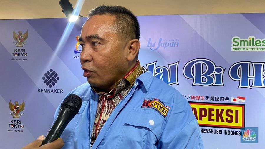 Ikatan Pengusaha Kenshuusei Indonesia (IKAPEKSI) Pranyoto Widodo. (CNBC Indonesia/Ferry Sandi)