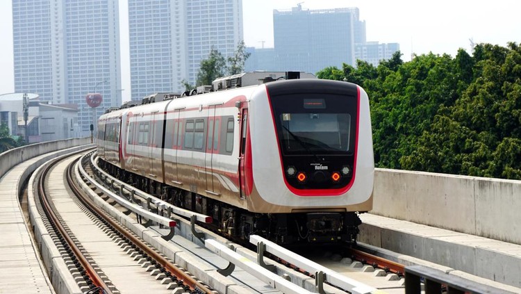 Ilustrasi kereta