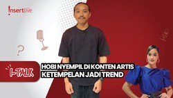 Irfan Ghafur Booming Lewat Trend 'Ketempelan' Hingga Di-notice Artis