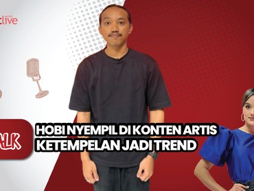 img-title Irfan Ghafur Booming Lewat Trend 'Ketempelan' Hingga Di-notice Artis