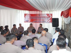 Arahan Kapolres Pasuruan ke Jajaran: Kita Ini Pelayan Masyarakat, Bukan Tuan