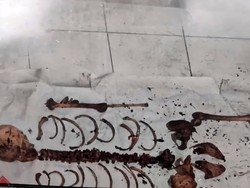 Misteri Orang Asing dan Tengkorak di Hutan Angker Sukabumi