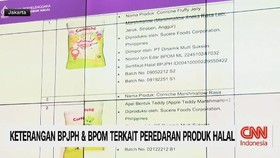 VIDEO: Keterangan BPJPH & BPOM Terkait Peredaran Produk Halal