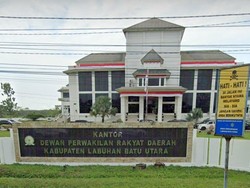 Pemkab Bangun Rumah Ketua DPRD Labura Senilai Rp 2,1 M