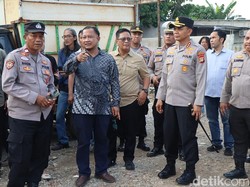 Kompolnas Tinjau TKP Mobil Polisi Dibakar Massa di Depok, Ini Temuannya